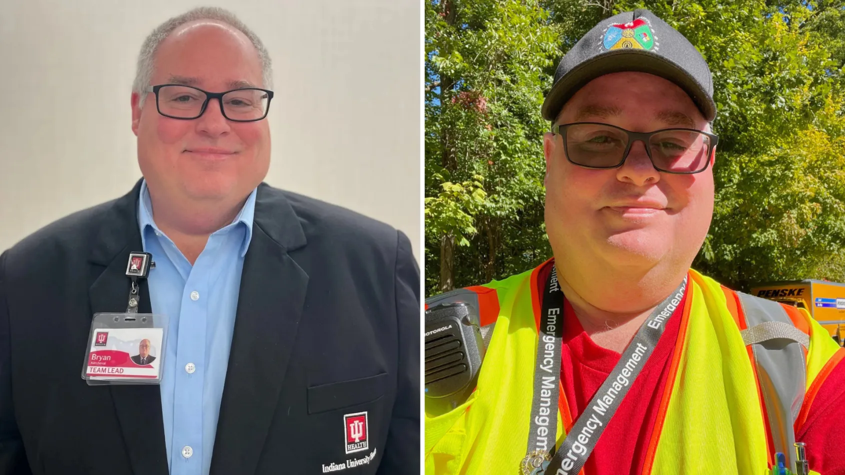 Answering the call: IU Health Fishers team member supports community during historic flooding