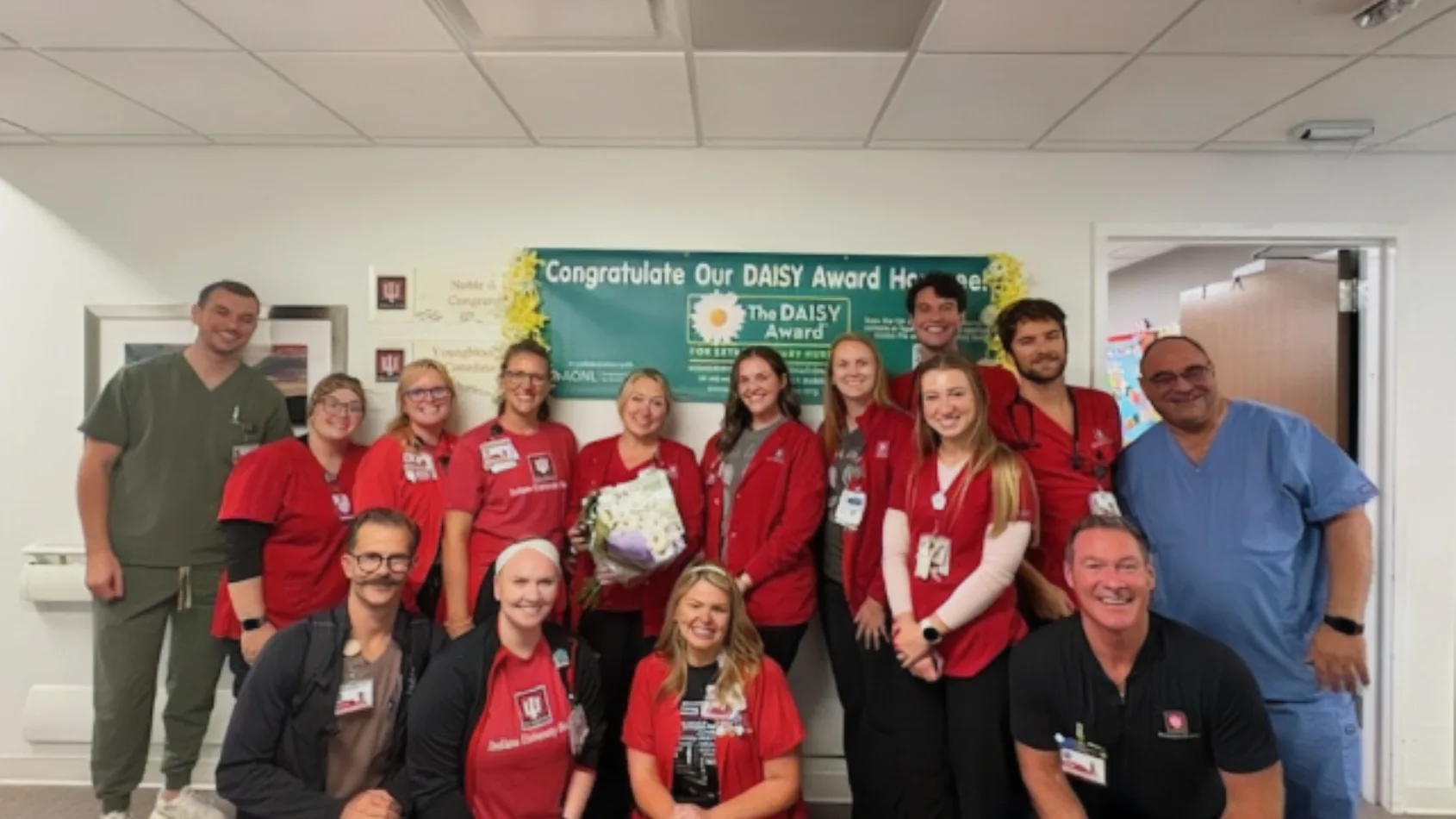 Bloomington DAISY delivers exceptional critical care with compassion