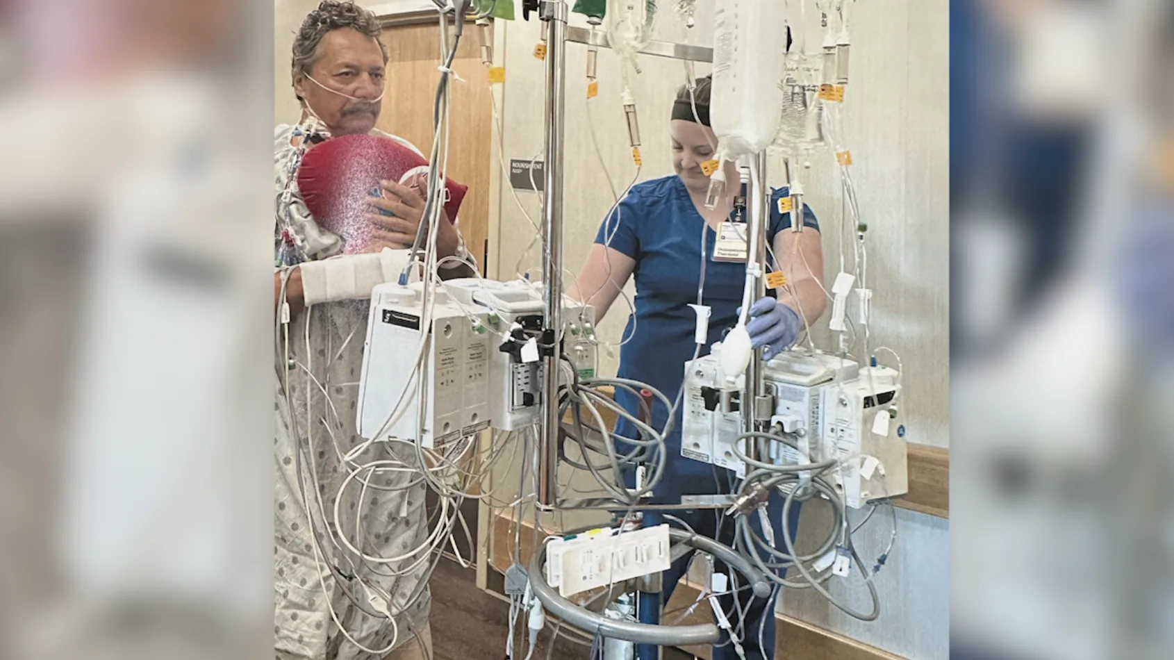 CABG surgery helps patient return to work and community service
