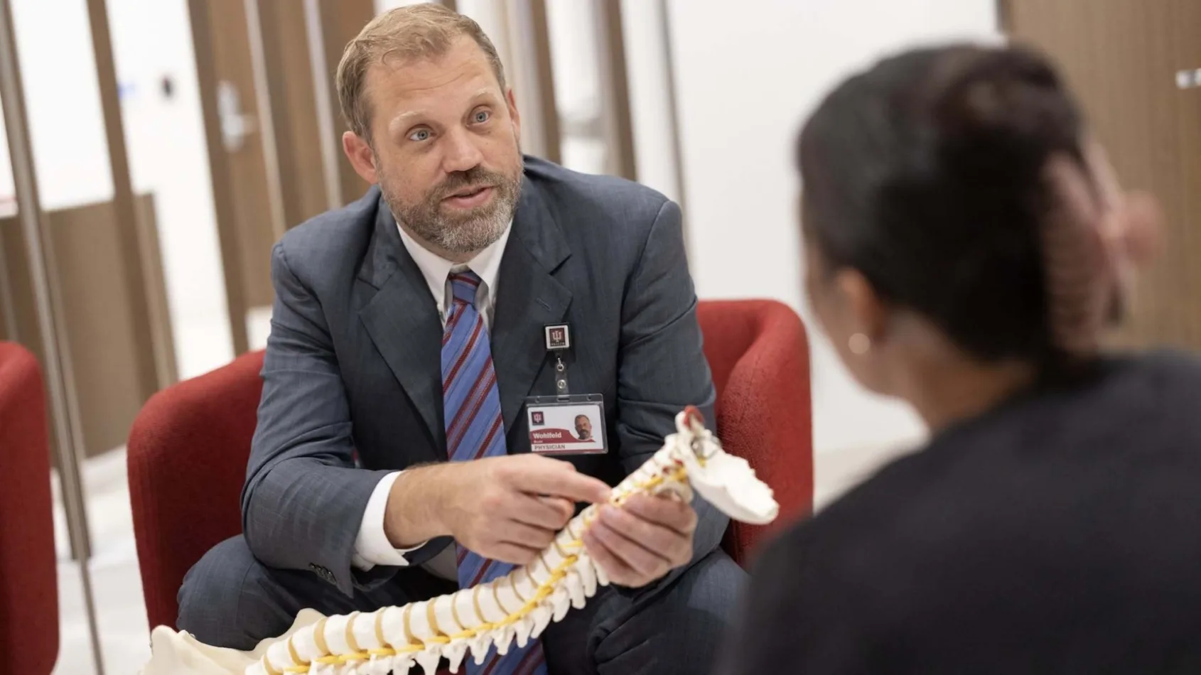 Bloomington patient gets same-day relief after months of pain