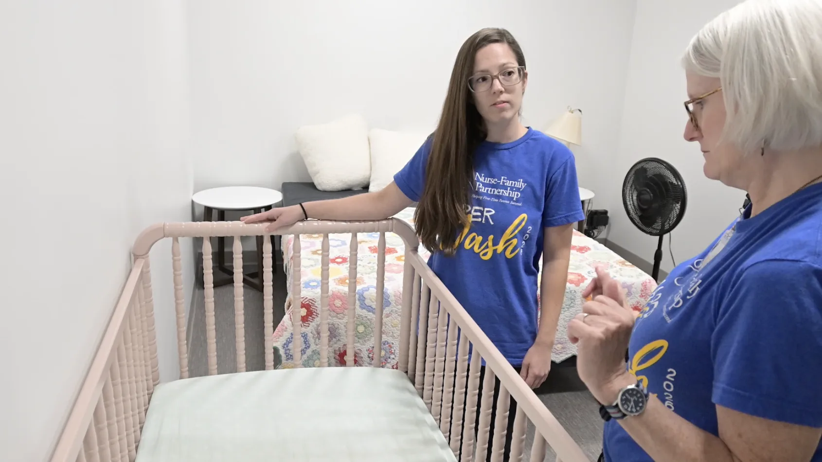 Guided through pregnancy, former patient is now guiding others