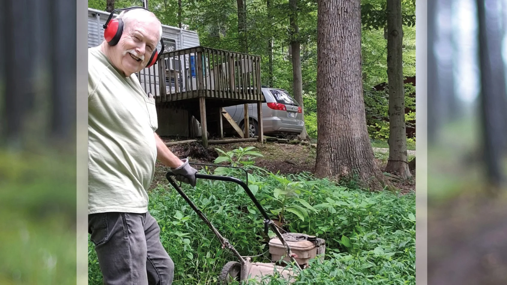 Paoli outdoorsman is back on the trails after TCAR procedure