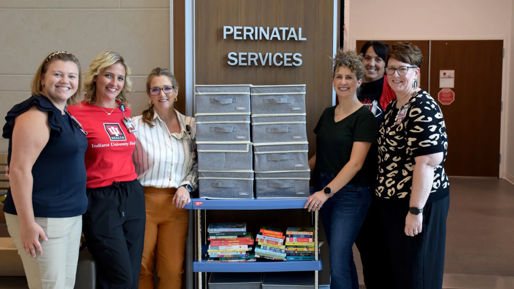 IU Health Bloomington donation honors a daughter’s memory by supporting other families