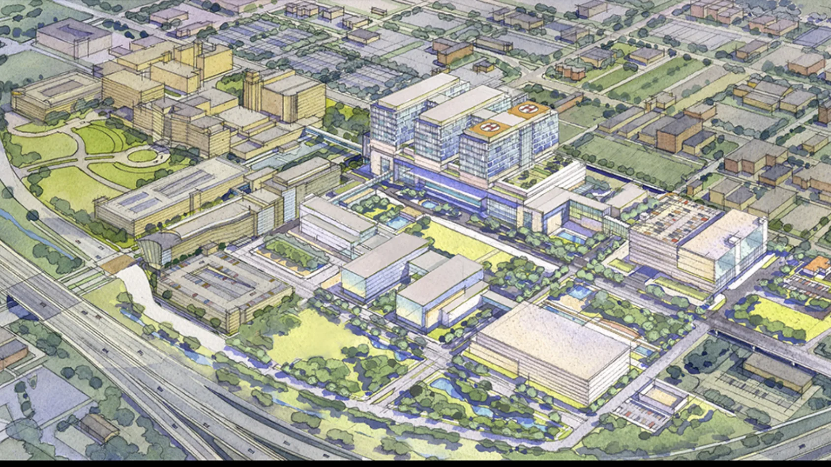 IU Health files plans for transformative new hospital in downtown Indianapolis