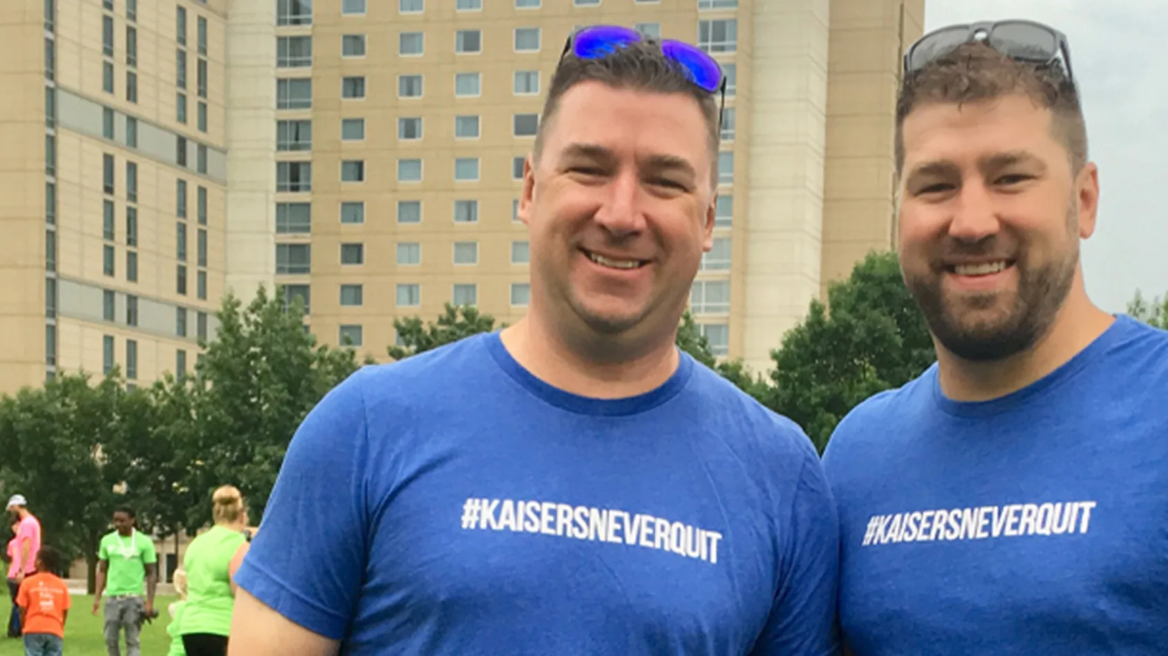 Brothers Bound by Blood and a Single Kidney: “Kaisers Never Quit”