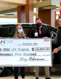 IU Health Arnett Hospital gifted nearly $20,000 from Rohrman Automotive Group