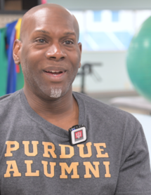 Team spotlight: Zelle Crawford