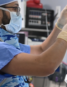 Single anesthetic event: Biopsy to lung cancer treatment in one