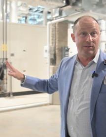 Take a look inside IU Health's new Central utility plant (CUP)