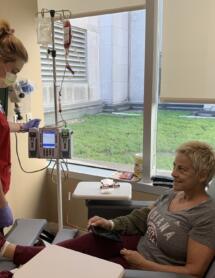 She heard the words ‘ovarian cancer’ on her 60th birthday