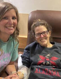 Big sis donated liver to younger sibling
