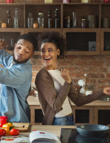 Steps to Eating Healthy at Home