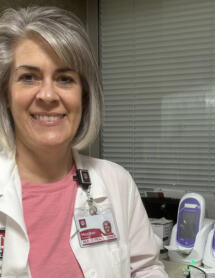 Nurse practitioner influenced by her grandmother’s care