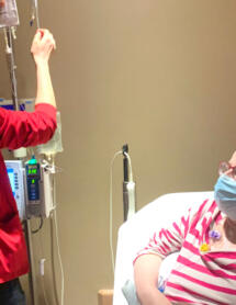 Patient treasures German heritage; Appreciates Simon Cancer Center Care