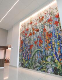 Soothing ‘Shades of Southern Indiana’ to help IU health patients heal