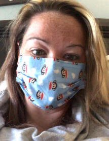 Nurse, transplant patient diagnosed with COVID-19: “I felt car sick”