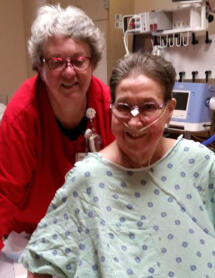 Nurse known for her calming effect on transplant patients