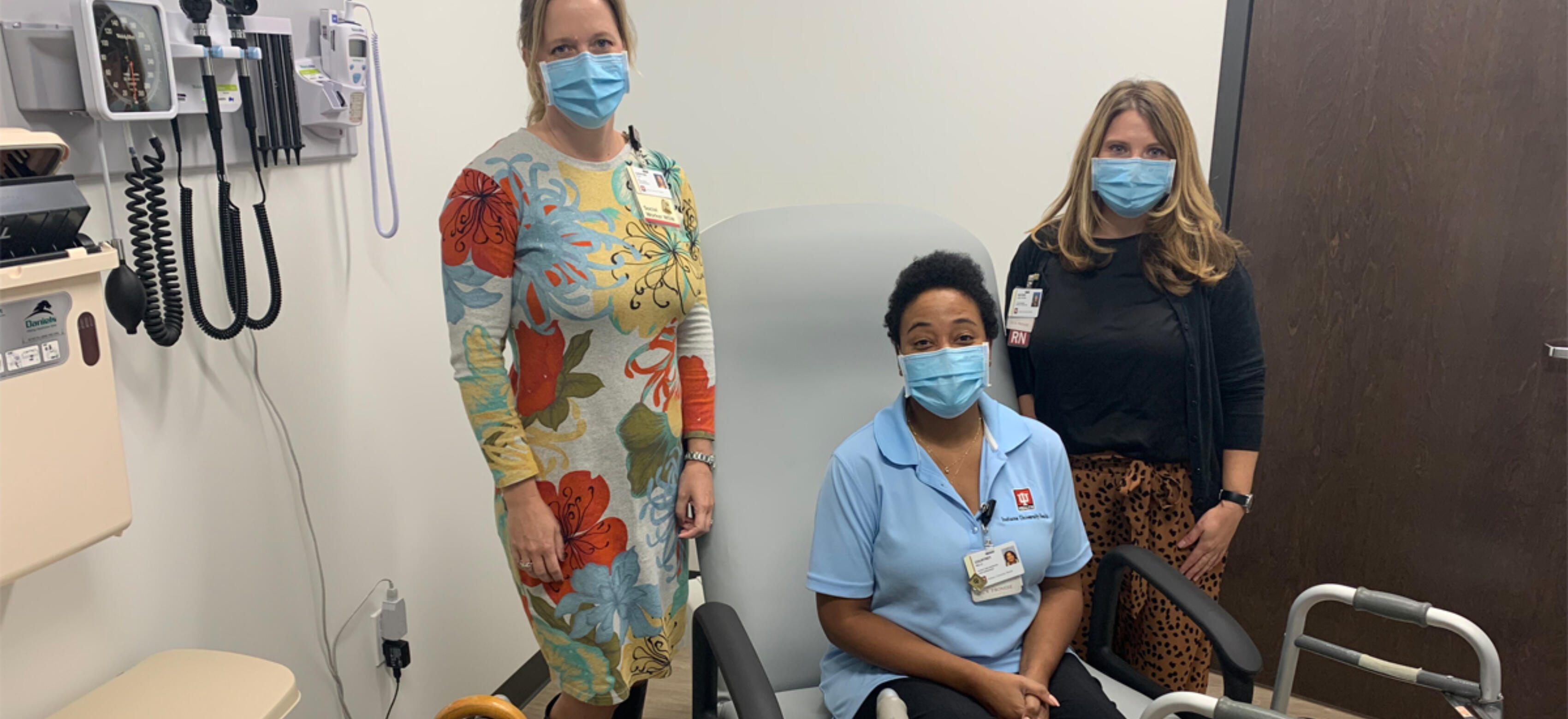 New Care Program creates Personal Connections with Patients