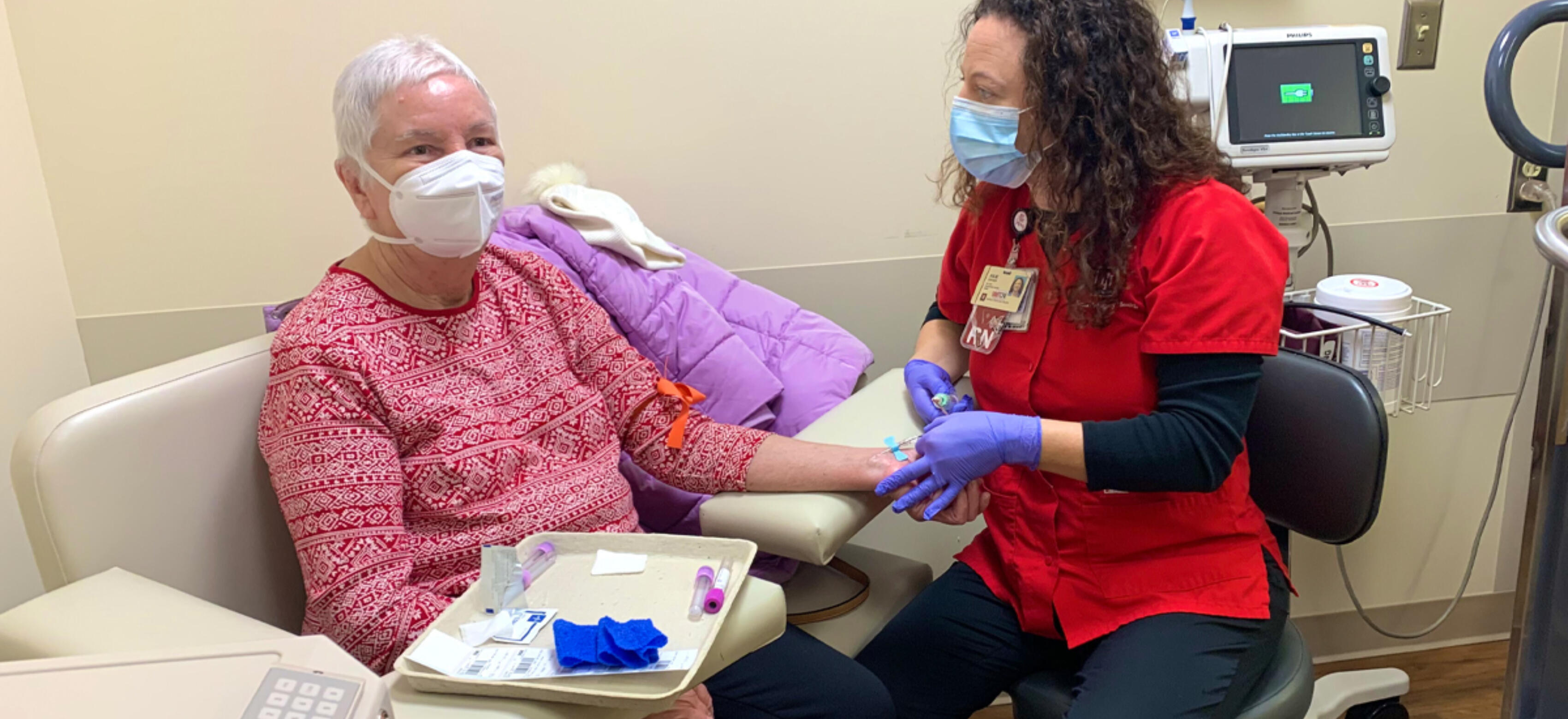 Doreen’s journey: First a social worker, then a nurse, and then a patient
