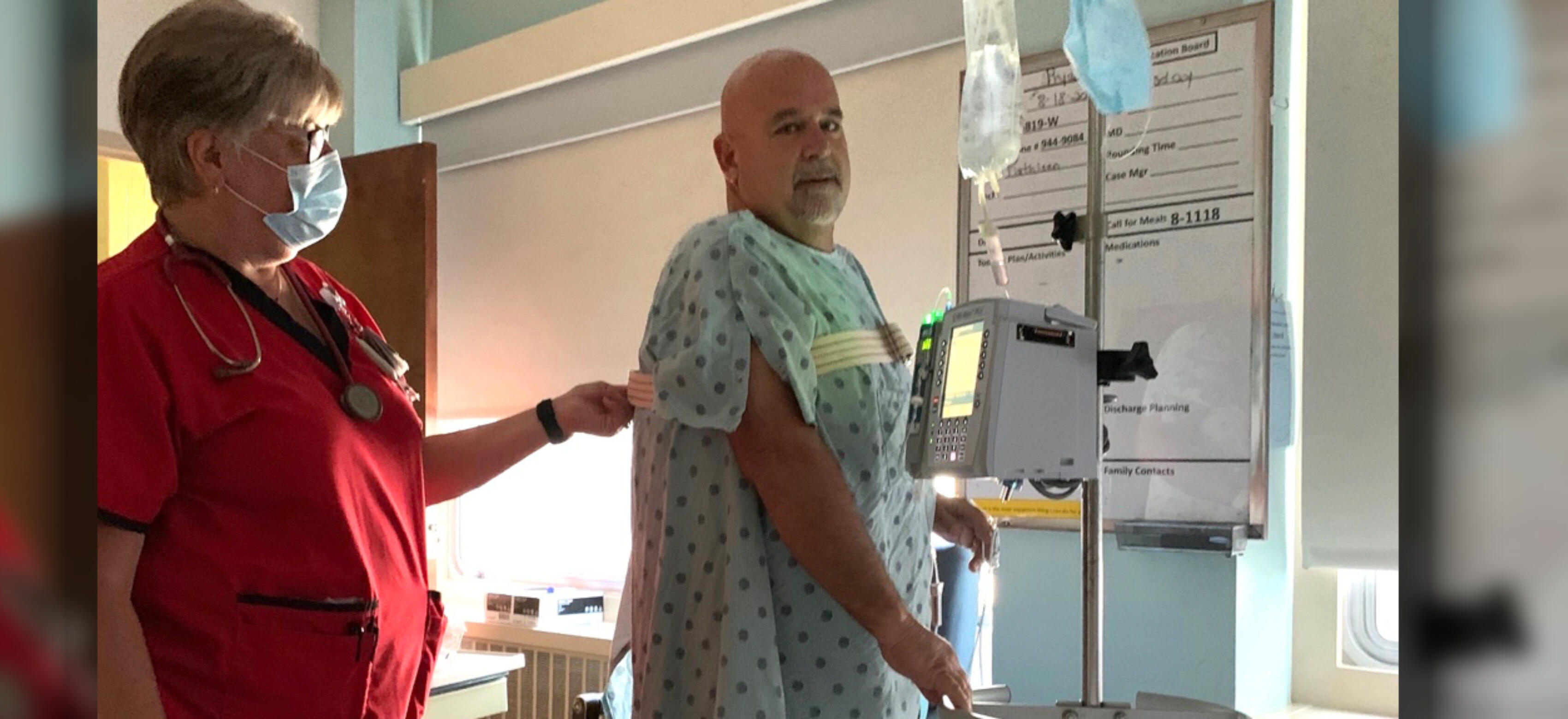 He thought he had COVID-19; Nurse practitioner suspected something else