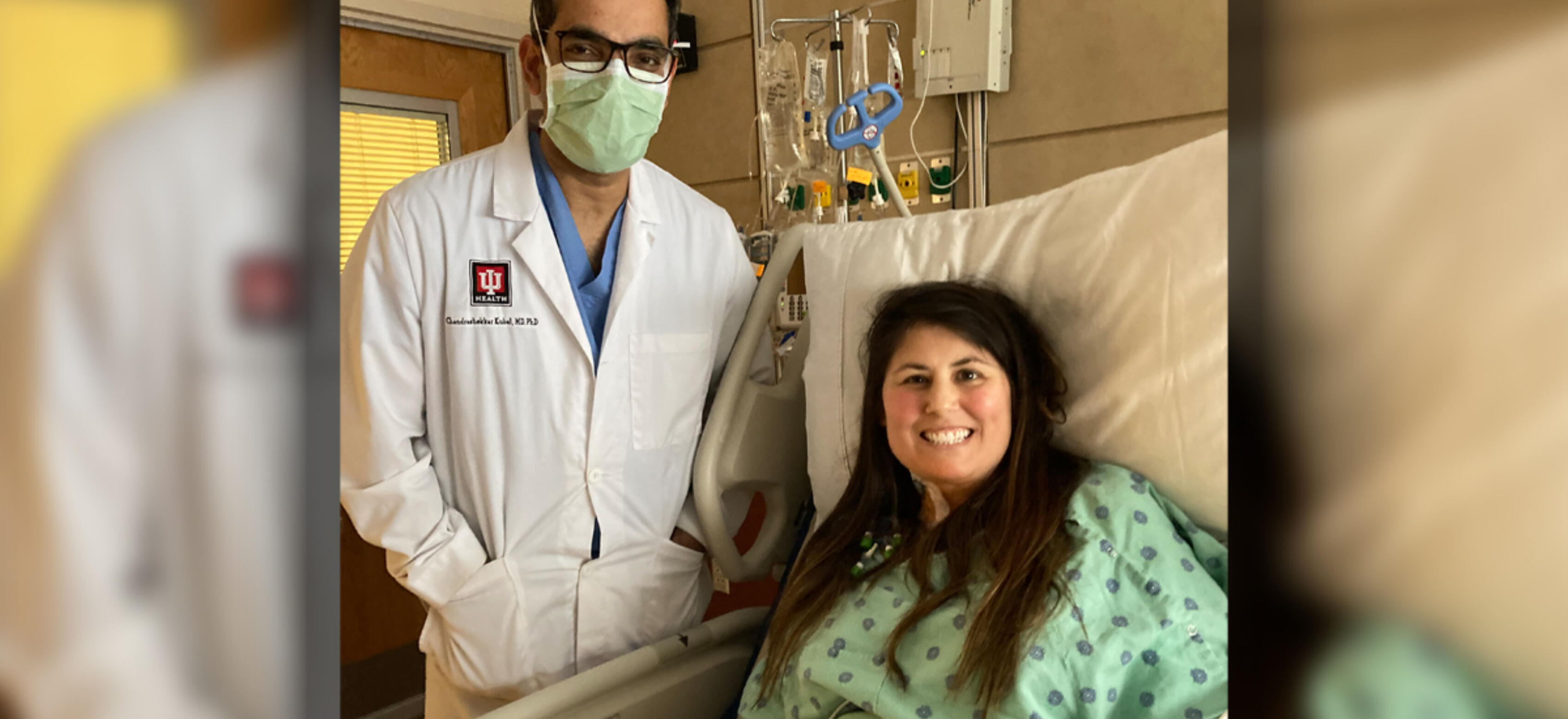 Intensive care nurse first IU Health patient to donate two organs