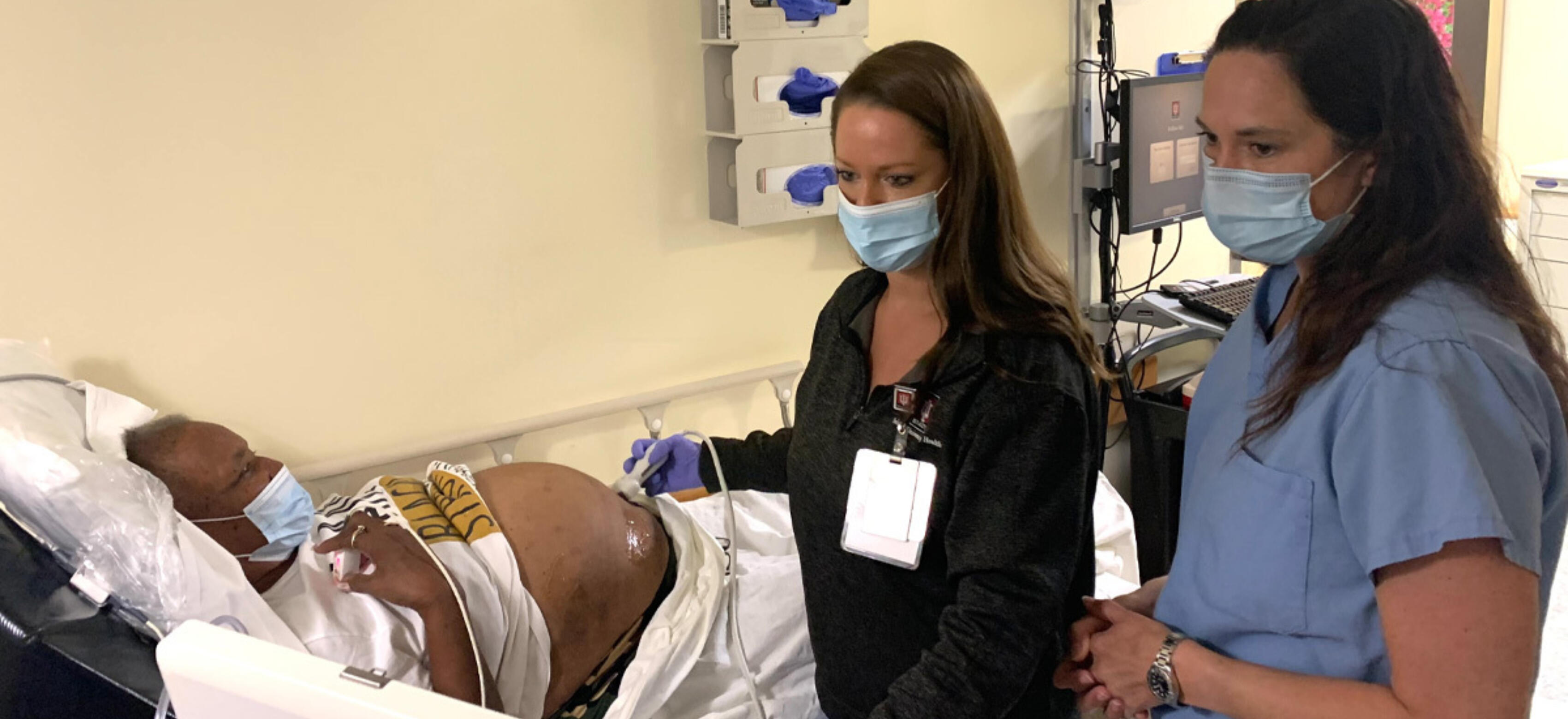 Paracentesis team: ‘No one wants to be here, but they’re glad to see us’
