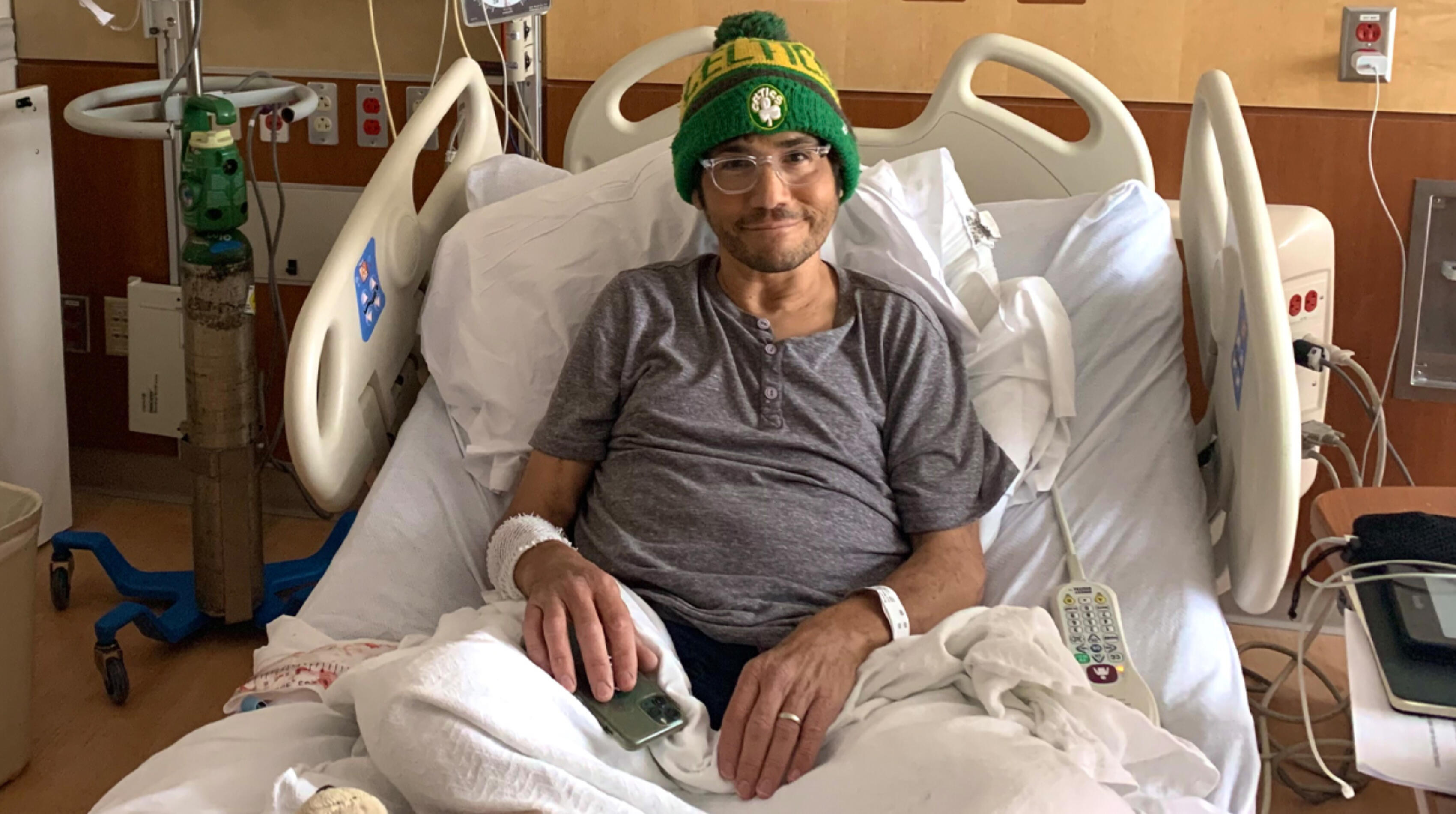 Boston Resident Welcomed by IU Health Transplant Team