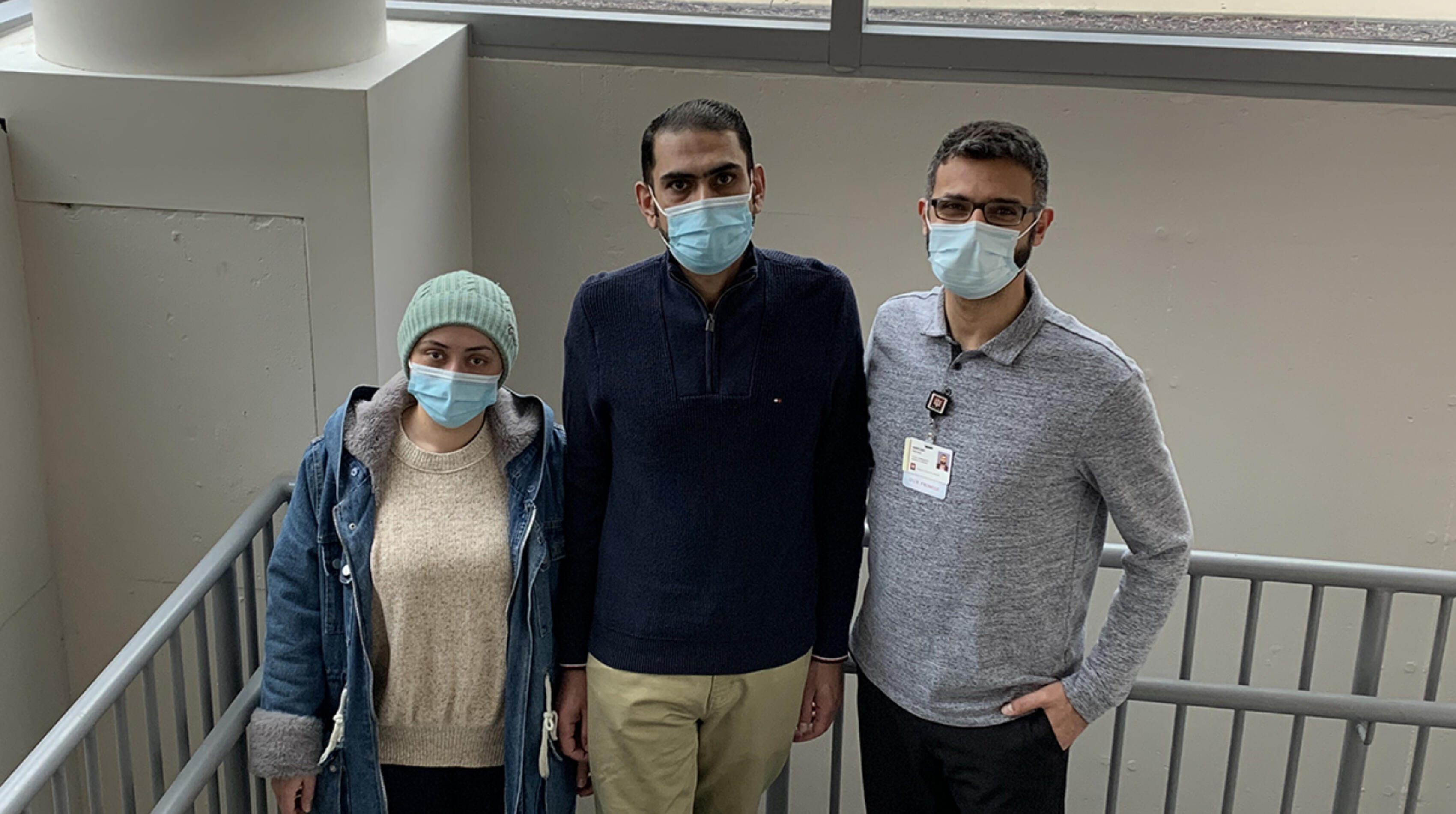Transplant patient from the Middle East: ‘Here the doctors are confident, courageous’