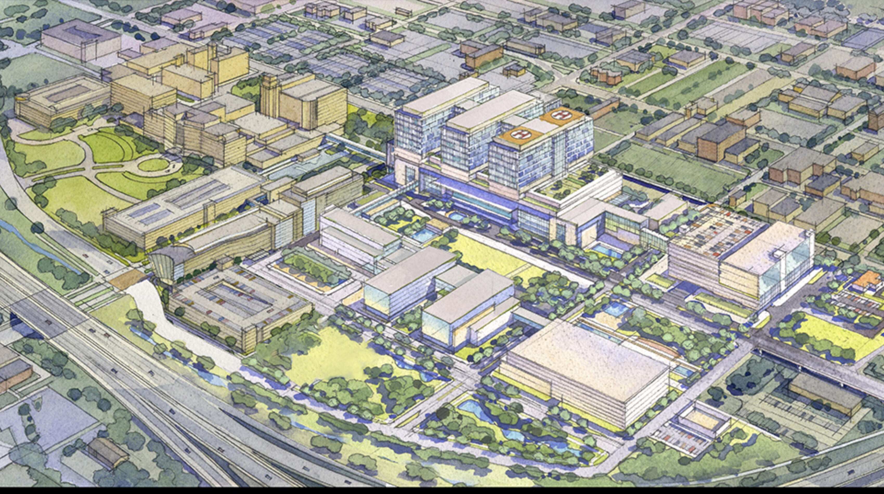 IU Health files plans for transformative new hospital in downtown Indianapolis