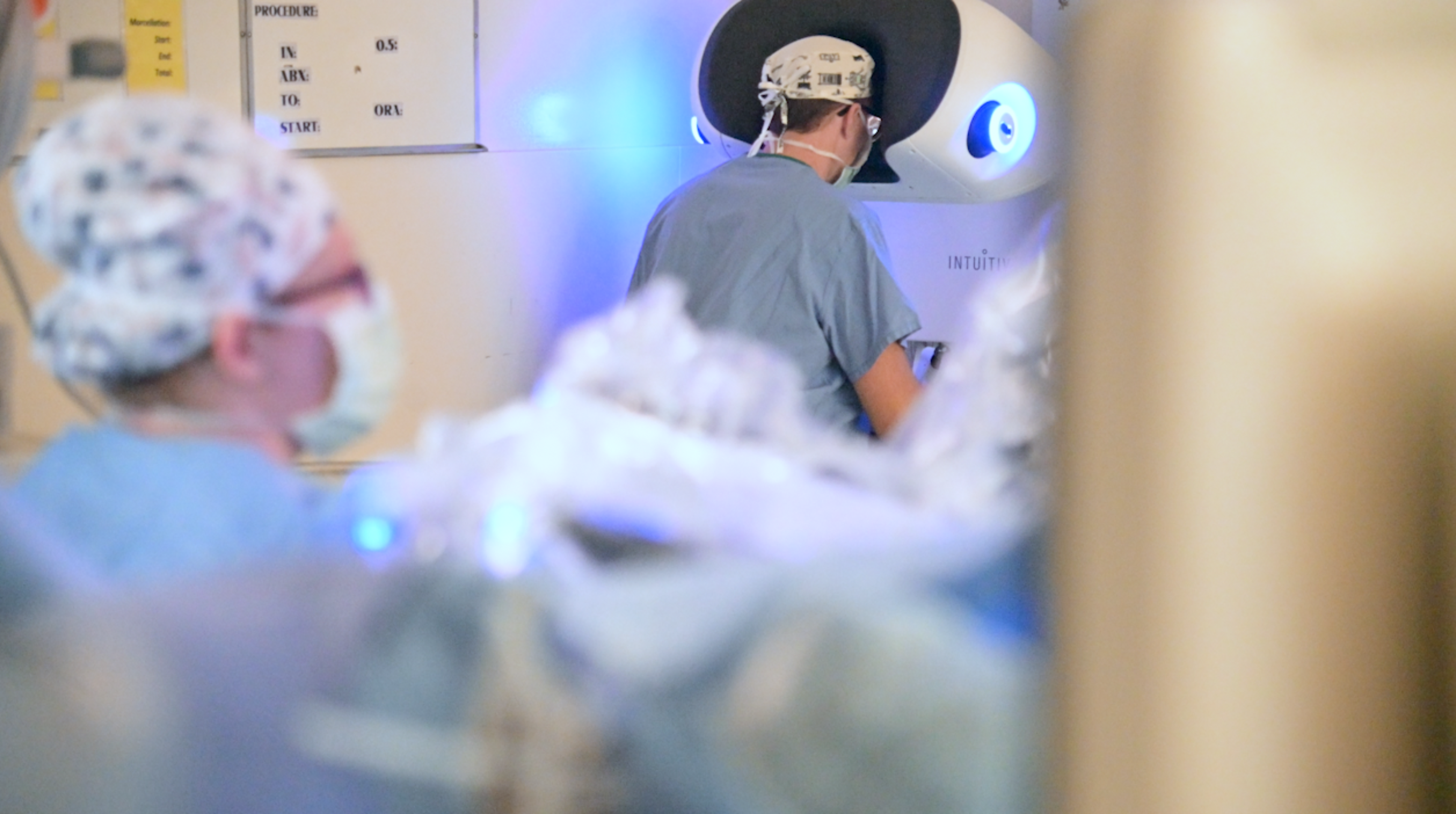 For general surgeon, 1,000 robotic cases equals 1,000 patients helped