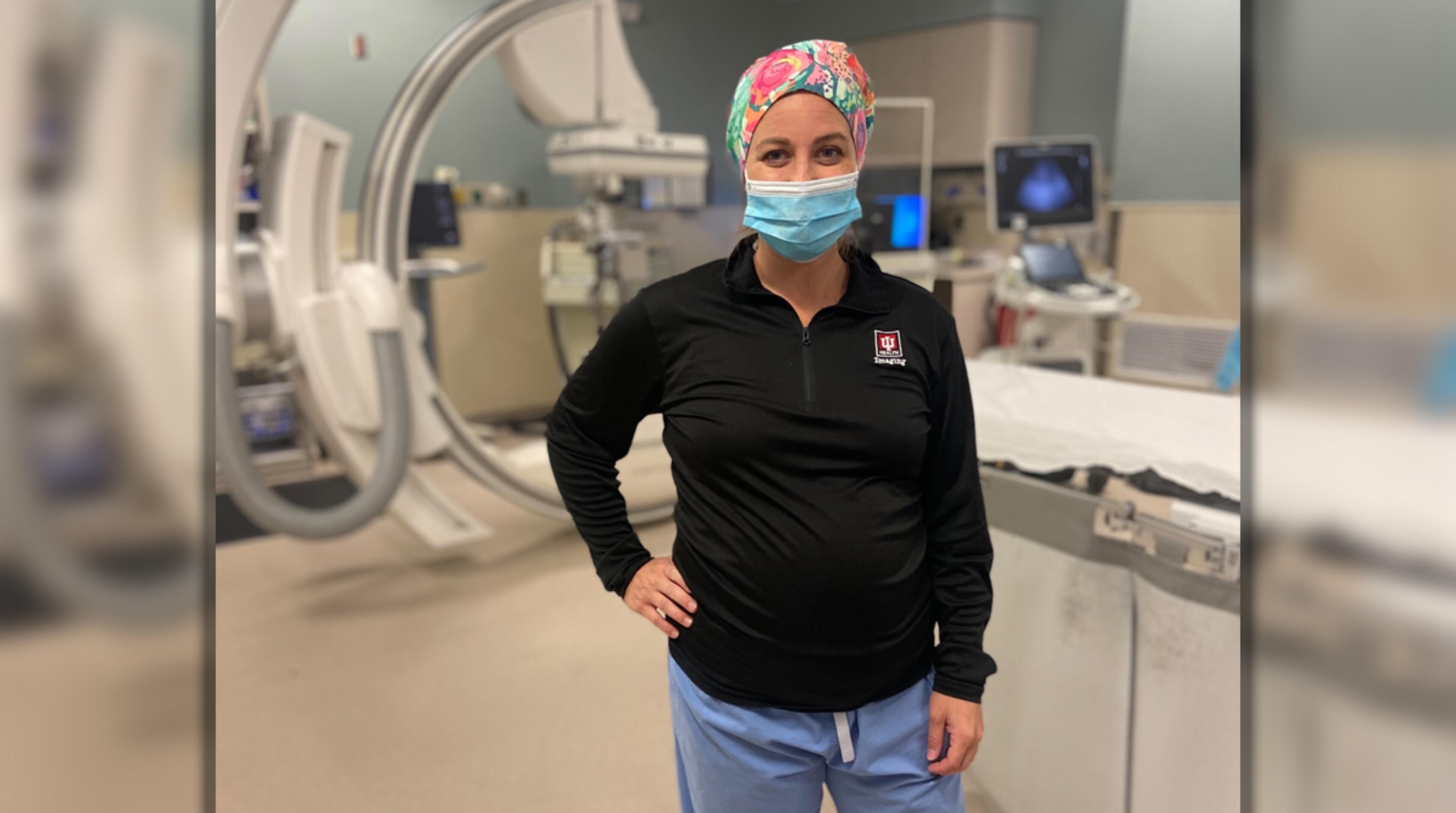 This nurse is a ‘people person’ – from patient care to wedding planning