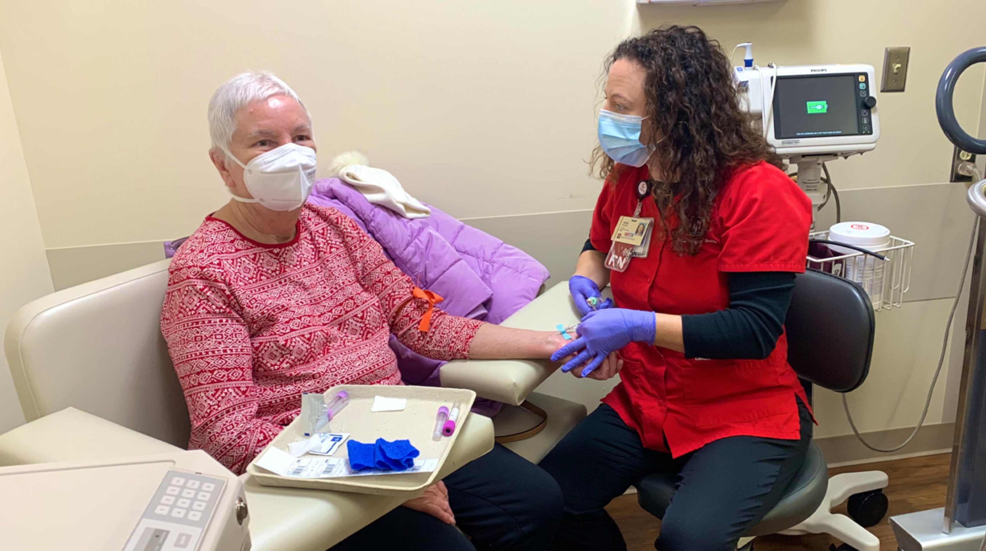 Doreen’s journey: First a social worker, then a nurse, and then a patient