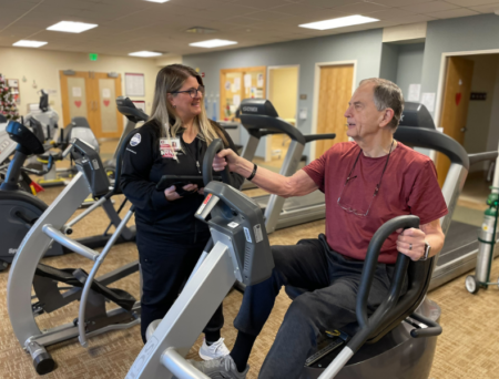 Right place, right time, right care: Fishers cardiac rehab patient thanks team for life-saving actions