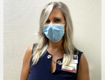 Administrative Coordinator celebrates ninth year at IU Health Saxony Hospital