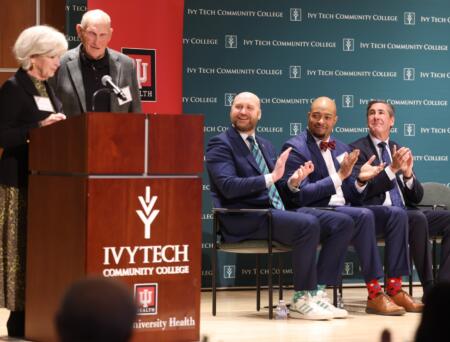 A transformational gift strengthens the future of nursing in Southern Indiana