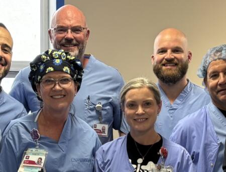 Team launches leading-edge mitral valve clip program