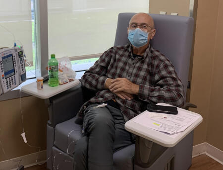 Former school bus driver fights pancreatic cancer