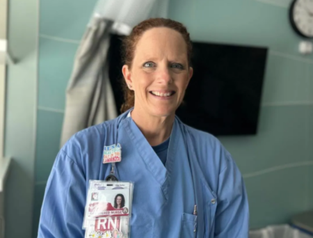 Level II NICU nurse commits three decades to families