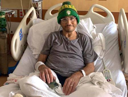 Boston Resident Welcomed by IU Health Transplant Team