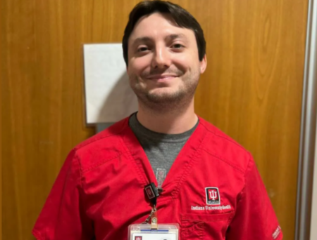 IU Health West Medical-Surgical nurse supports patients through teamwork