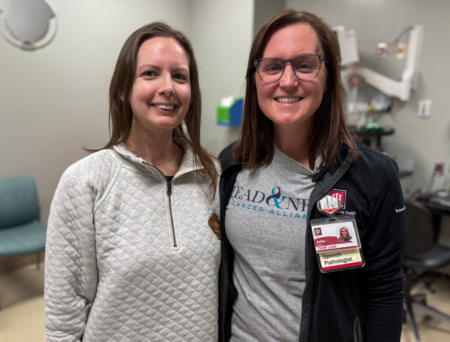 Sudden symptoms to survivorship: Brittany Zedaker’s head and neck cancer journey