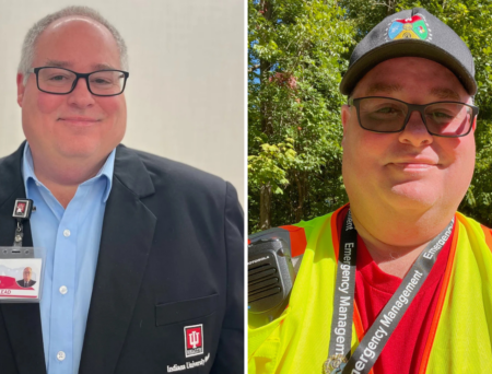 Answering the call: IU Health Fishers team member supports community during historic flooding