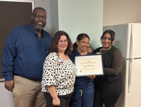 A light in every moment: celebrating 2026 Melin award recipient Carmen Fabian Pine