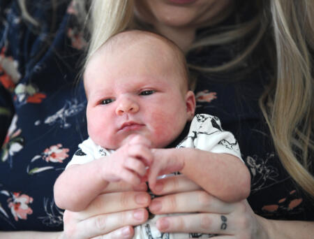 Welcome to the world, baby Henry!