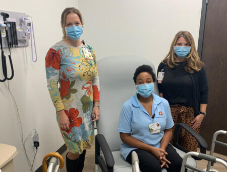 New Care Program creates Personal Connections with Patients