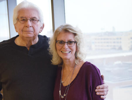 Remarkable Recovery: 80-Year Old Man Fell 50 Feet From Tree