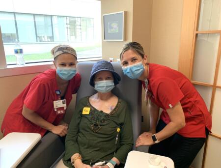Nurse: “I chose IU Health because I trust the oncology care”