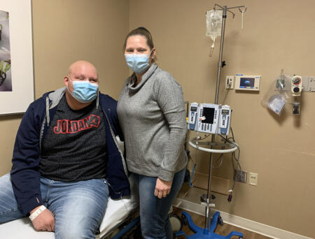 First a Riley patient; Now at 25, athlete is a patient at IU Health Simon Cancer Center