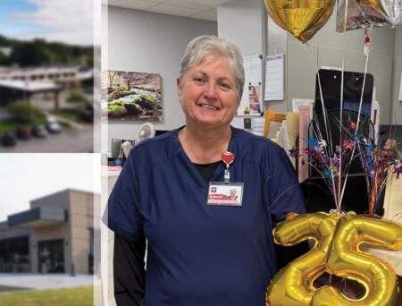 Celebrating 50 years in nursing and 25 years with IU Health