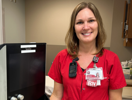 National Nurses Week: Denise Harvey has spent 25 years of showing up for patients